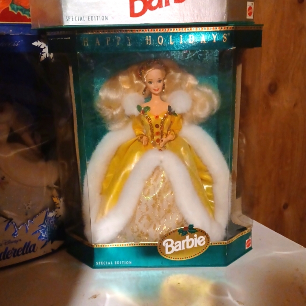 Happy Holliday special edition barbie